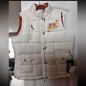 Women’s Harley Davidson Vest Brand New With Tags